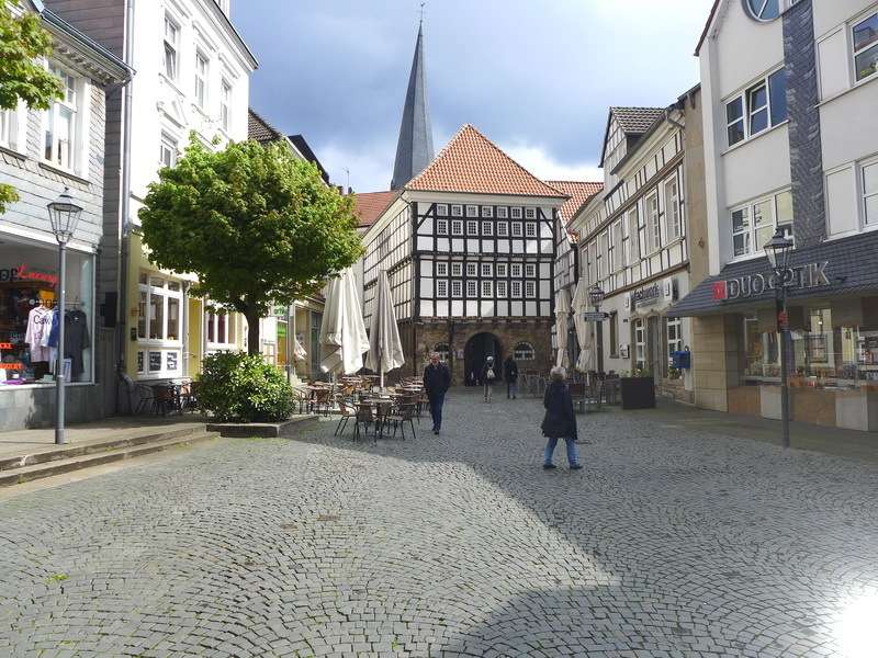Altstadt, altem Rathaus - erb. 1576), Mehrfamilienhaus Bochum