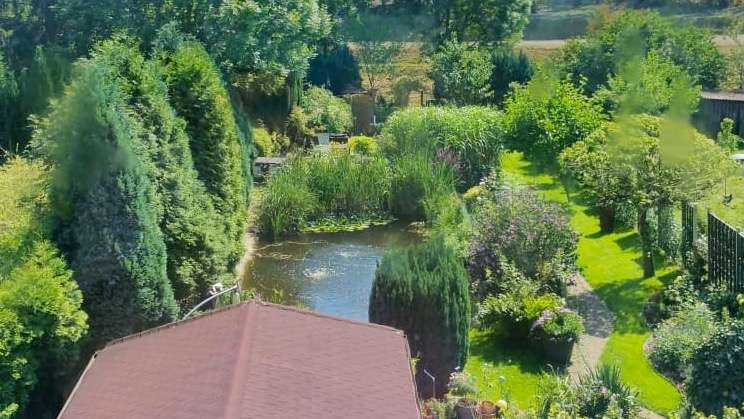 Zentral + gr�nes Hinterland: Zweifamilienhaus Bochum