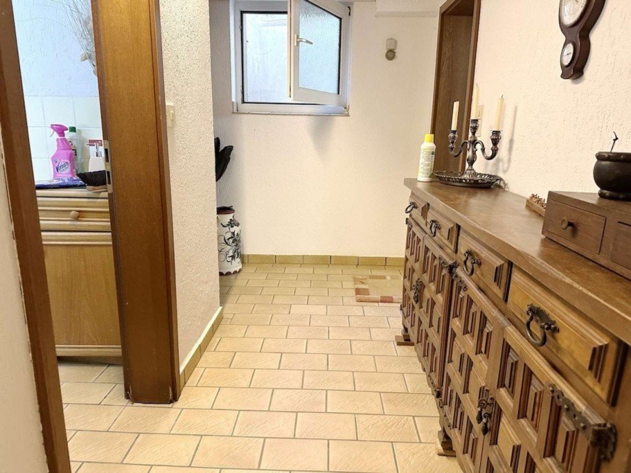 Der Flur mit Erdgeschosswohnung Bochum