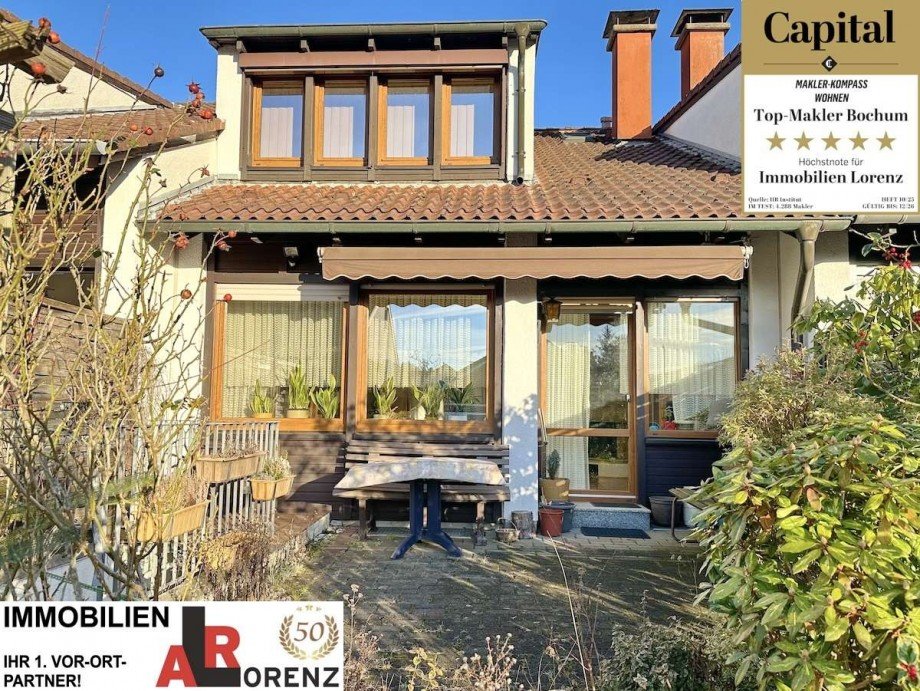 familien- + kinderfreundlich. Reihenmittelhaus Bochum