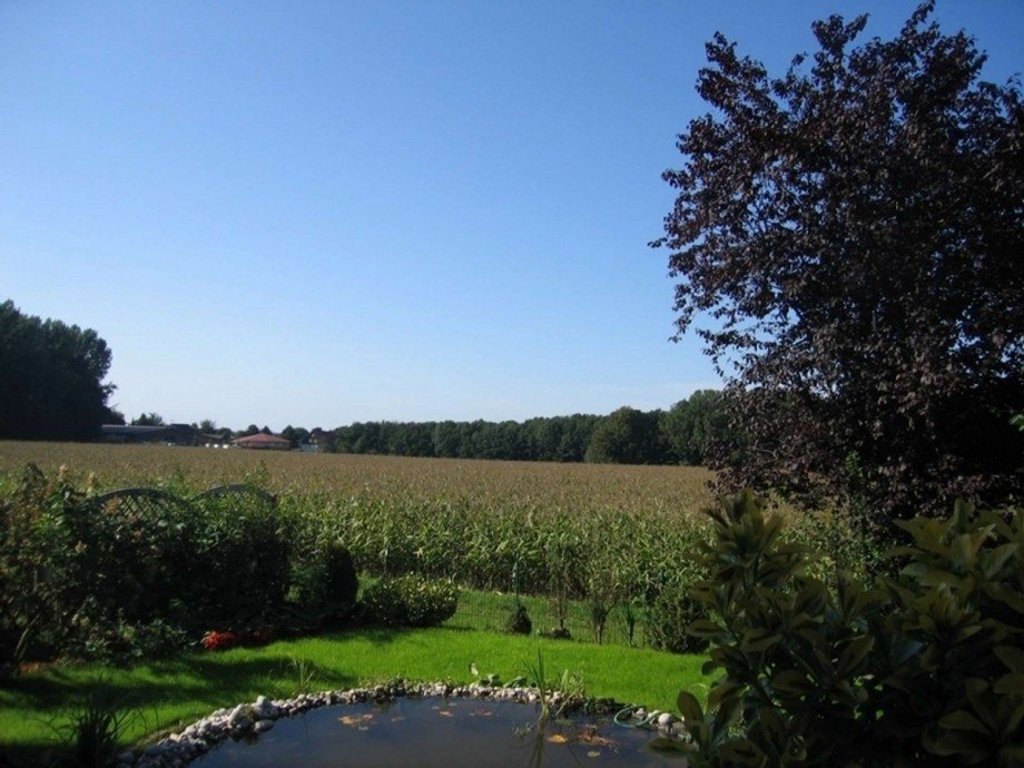 S�dpark mit Doppelhaush�lfte Essen
