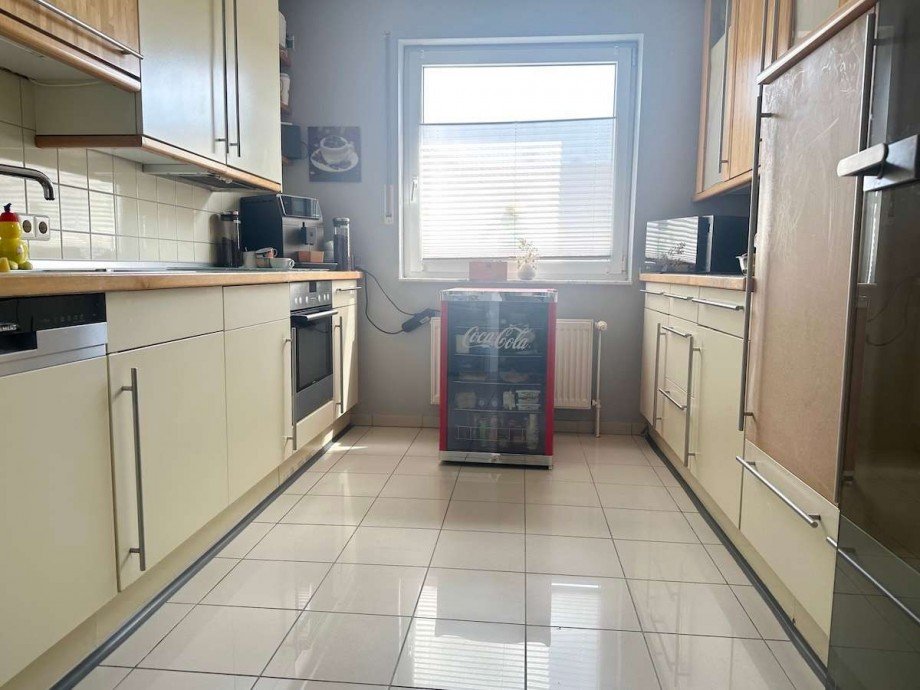 Die gut stellbare K�che Wohnung Bochum