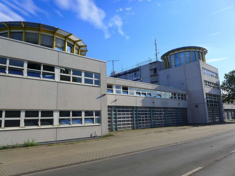 Hauptfeuerwache, Reihenmittelhaus Bochum