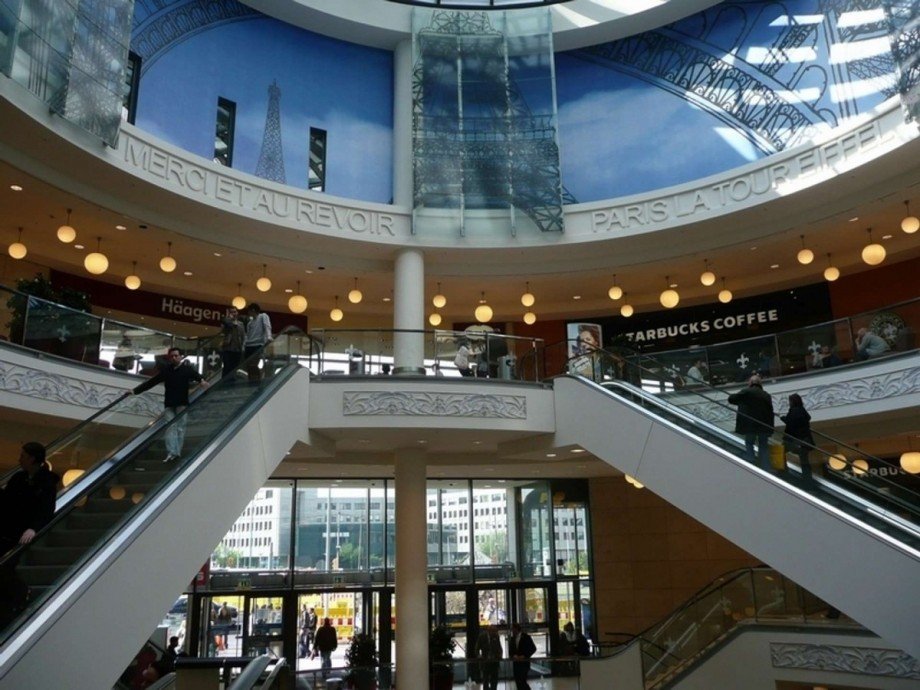 Einkaufszentrum Limbecker Platz Erdgeschosswohnung Bochum