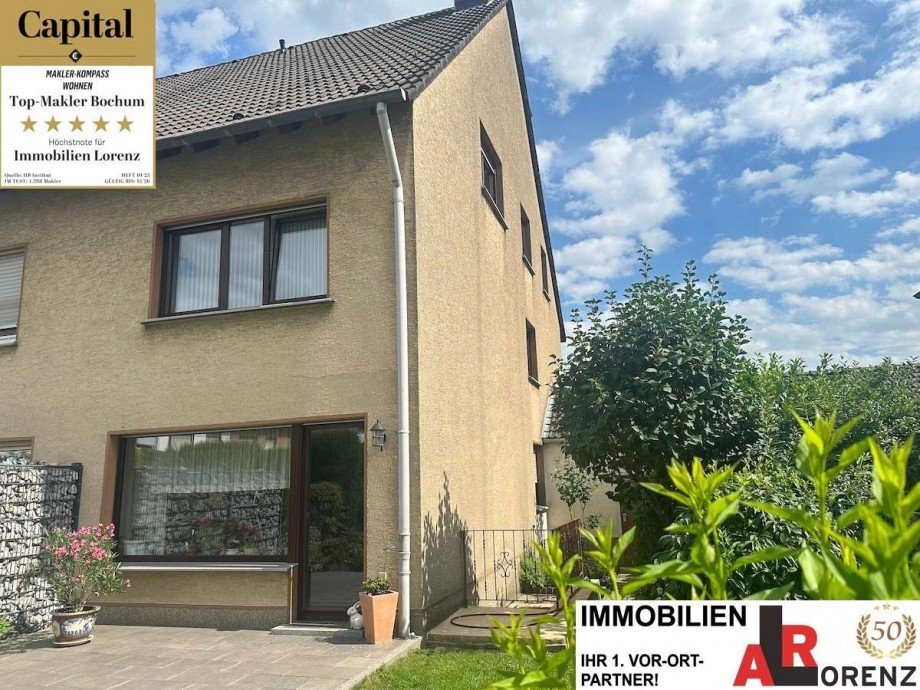 Sehr gepflegt + solide! Reiheneckhaus Bochum