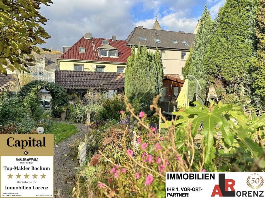 Fast 1.000 qm Grund, mit Extras. Zweifamilienhaus Bochum