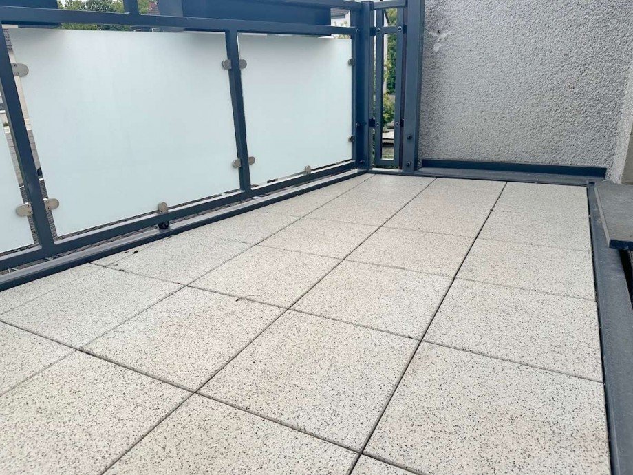 Zugang zum Balkon. Wohnung Bochum-Wattenscheid