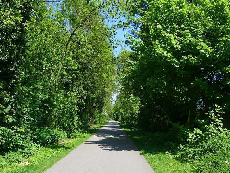 die Erzbahntrasse, Zweifamilienhaus Bochum
