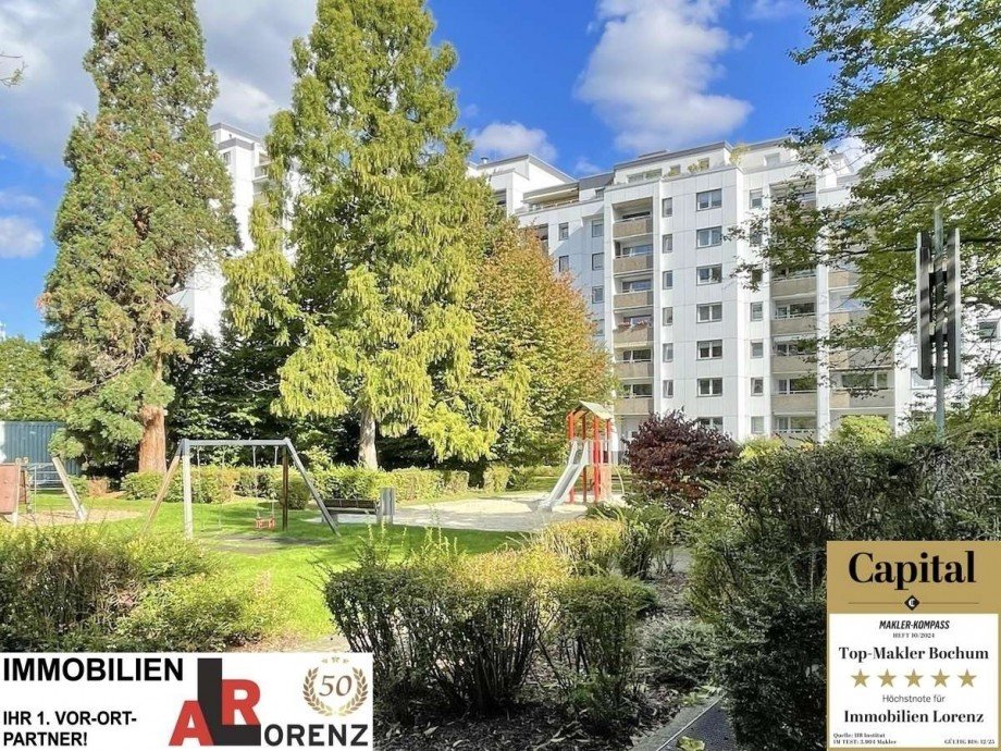Mit viel Gr�n! Renditeobjekt Bochum-Wattenscheid