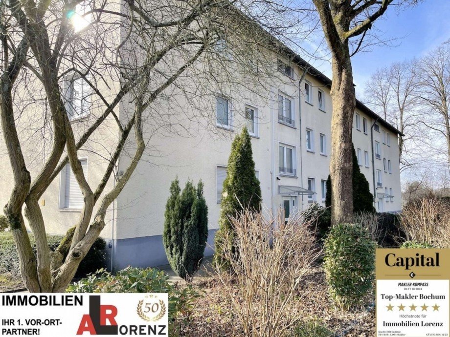 In zentraler, ruhiger Lage Dachgeschosswohnung Essen