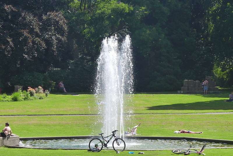 Stadtgarten Reiheneckhaus Bochum