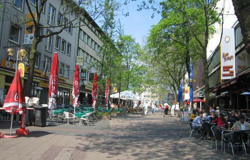 mit Bermudadreieck, Wohnung Bochum