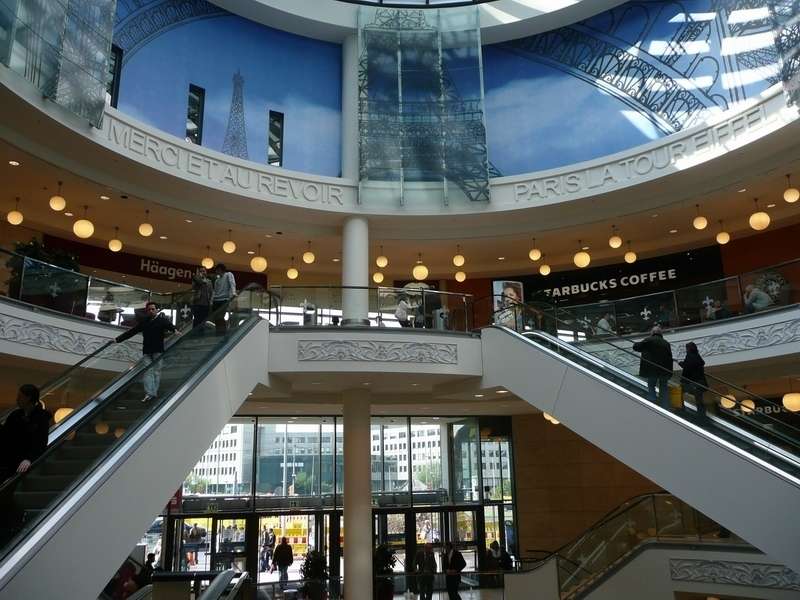 Einkaufszentrum Limbecker Platz + Wohnung Gelsenkirchen