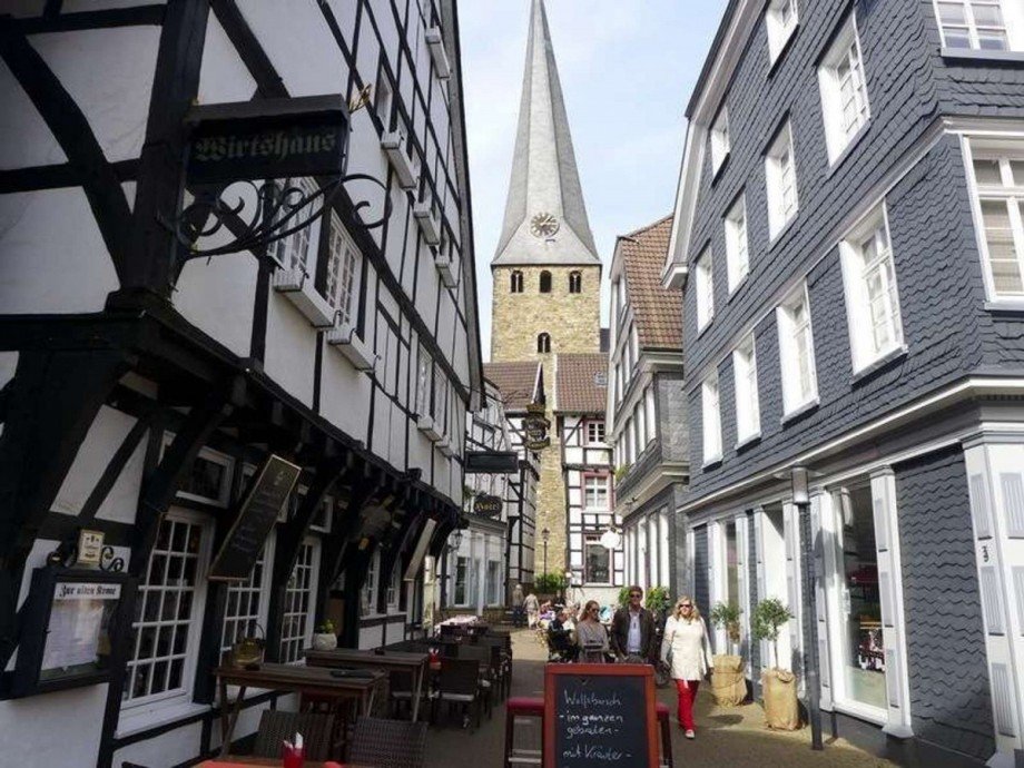 Hattingen Doppelhaush�lfte Essen
