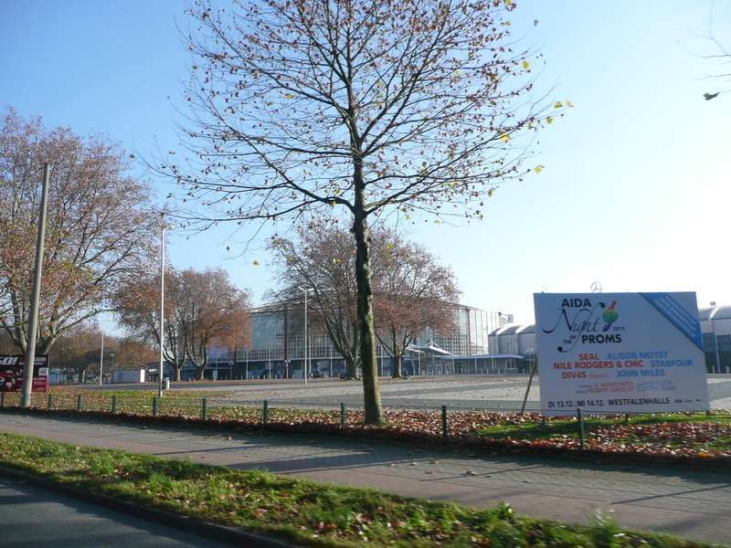 Westfalenhallen Wohnung Gelsenkirchen