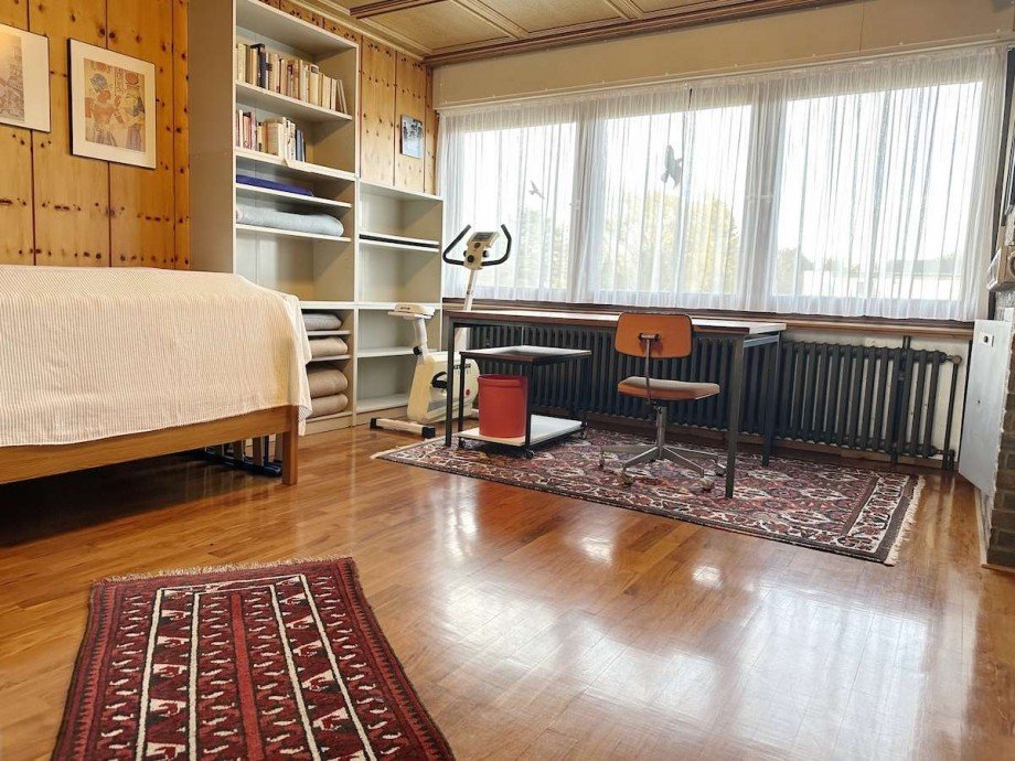 Schlafbereich sowie Einfamilienhaus Bochum