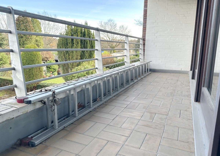 Balkon 1. Einfamilienhaus Bochum