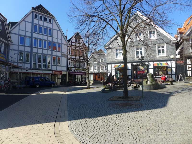 Fu�g�ngerzone Mehrfamilienhaus Hattingen