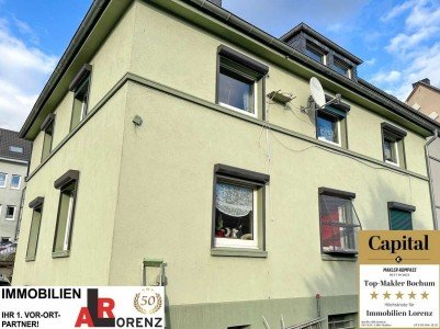 Hauptbild LORENZ-Angebot in Hordel: Generationenhaus. Mit 2- o. 3-Wohnungen. Wird komplett frei. 987 m� Grd