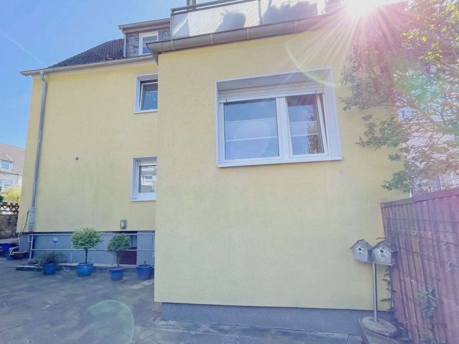 Sp�terer Anbau. Mehrfamilienhaus Hattingen