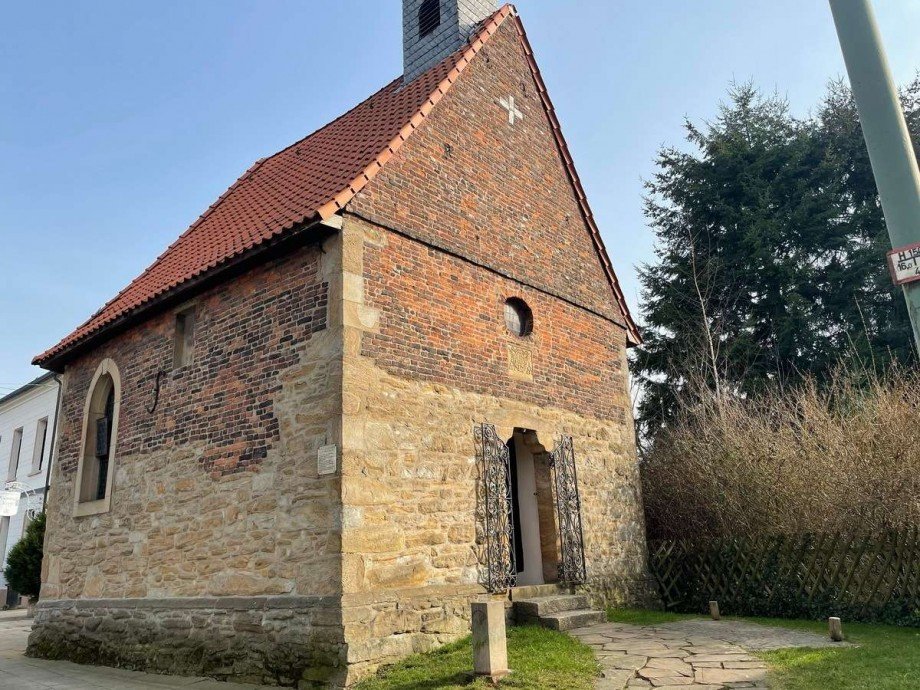 Pilgerkapelle St. Bartholom�us, um 1390, Dachgeschosswohnung Bochum