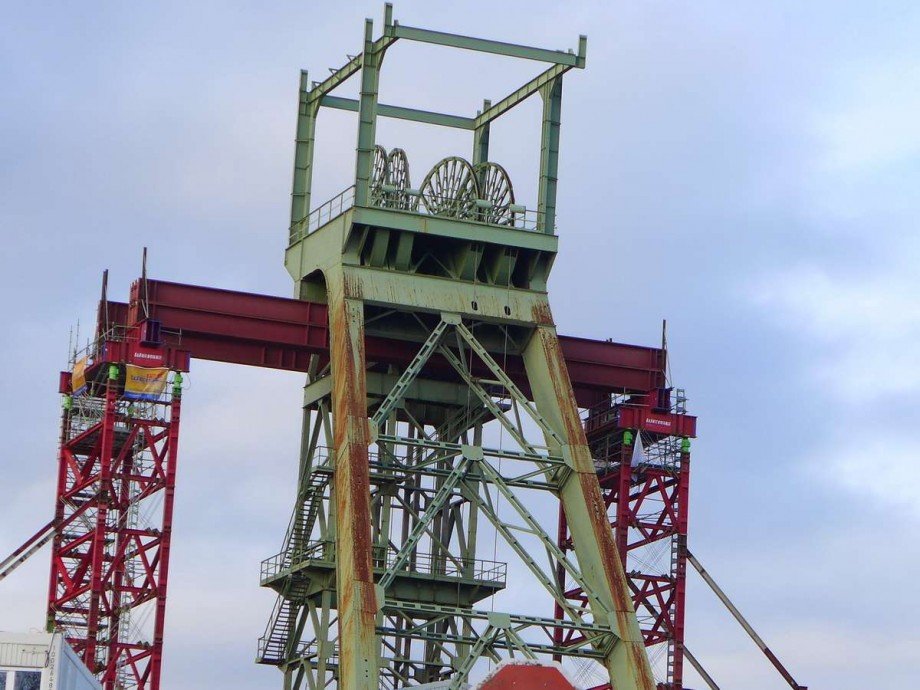 Gro�zeche Robert M�ser (1855-1968) Reihenmittelhaus Bochum