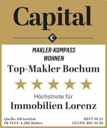 + in Deutschland die Nr. 1 LORENZ-Angebot in Langendreer: In zentraler Lage - Helle, moderne 3,5-R.-Komfort-W. Bald beziehbar!