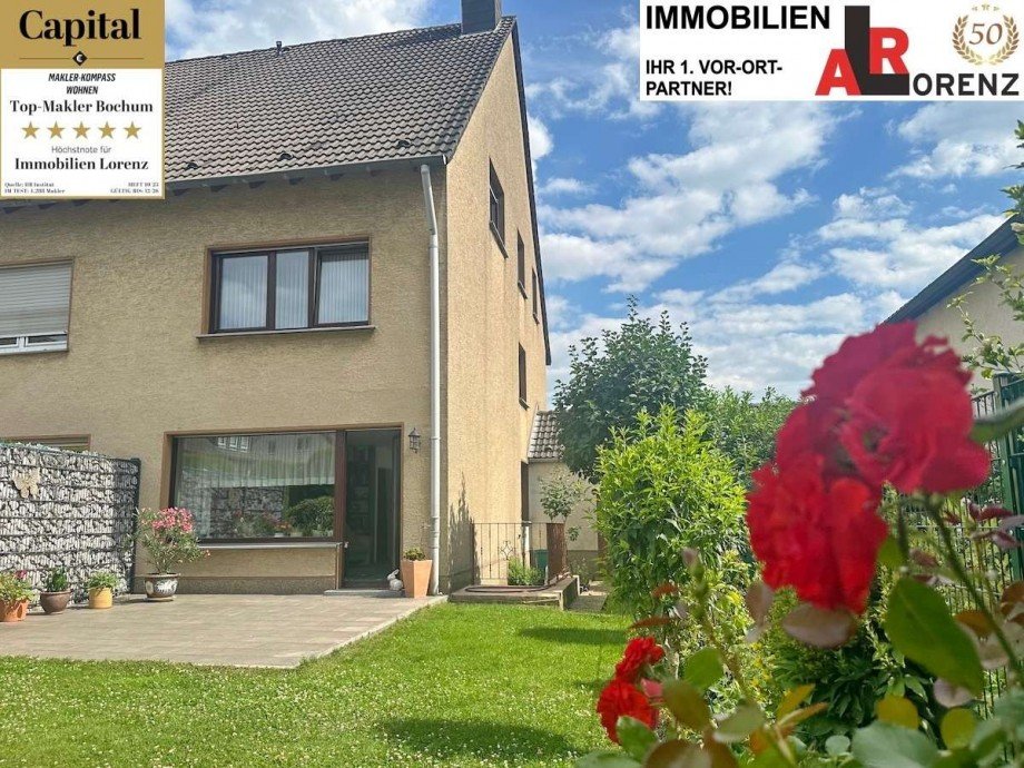 Das gr��ere 1-Fam.-Reiheneckhaus Reiheneckhaus Bochum