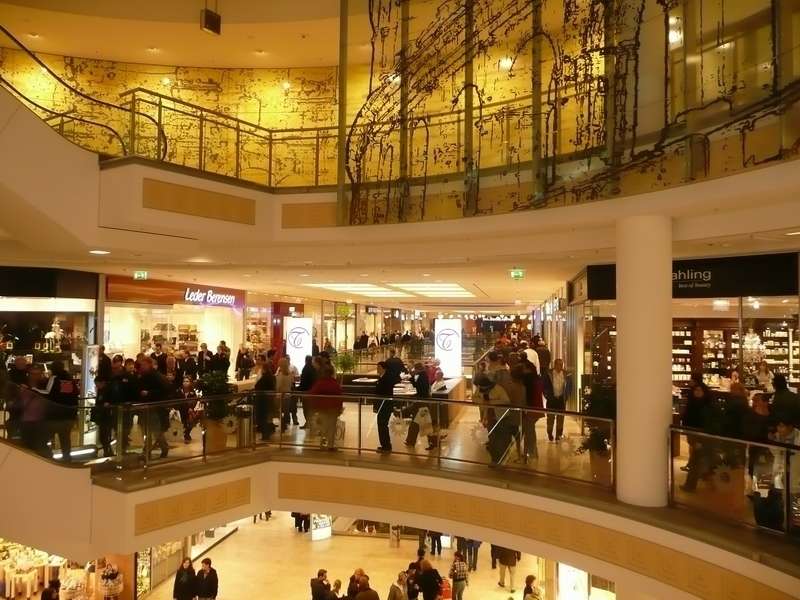 EKZ Limbecker Platz mit 170 Shops + Gastros, Reiheneckhaus Bochum