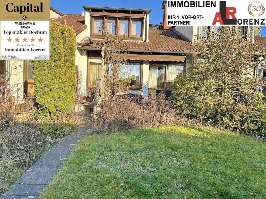 Gepflegt + solide - Reihenmittelhaus Bochum