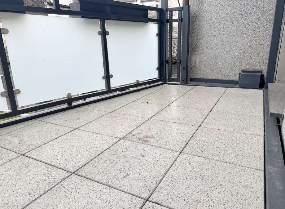 Zugang zum Balkon. Wohnung Bochum-Wattenscheid