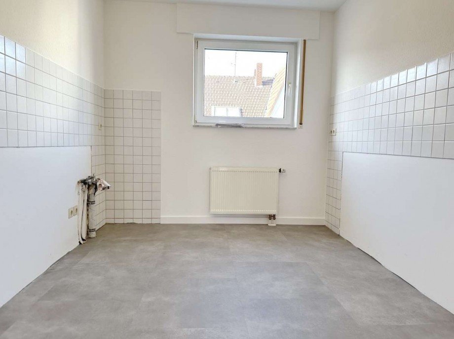 Gut stellbare K�che. Wohnung Bochum