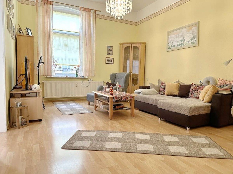 Der helle Wohnraum. Wohnung Bochum