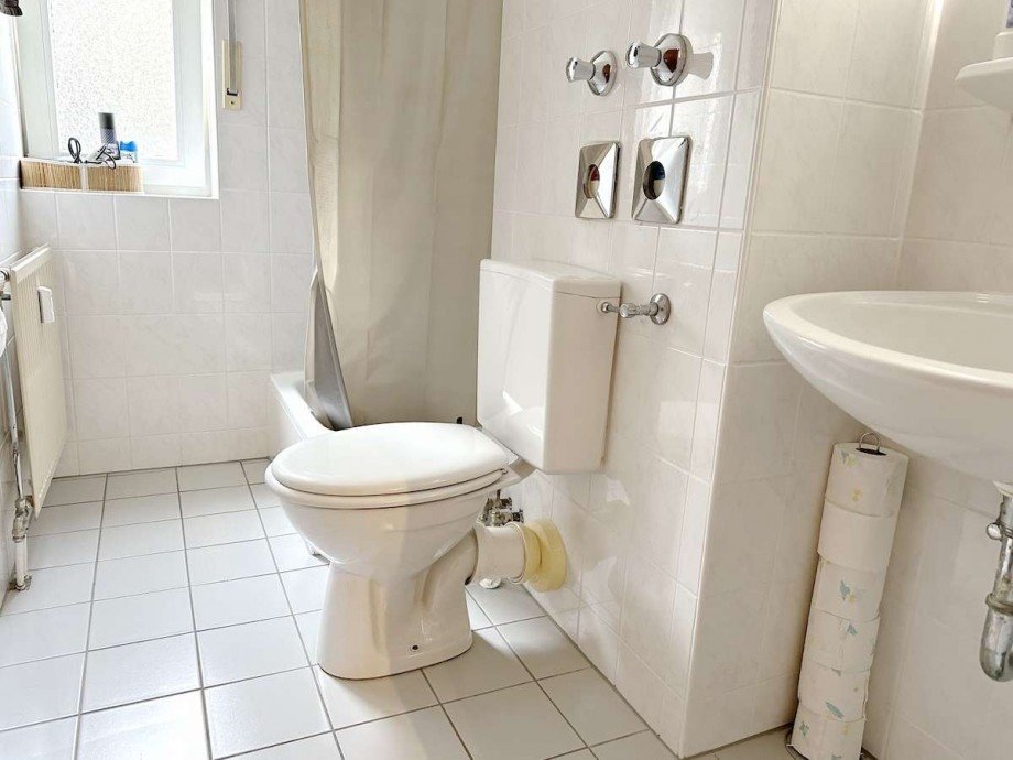 Helles Bad. Wohnung Bochum