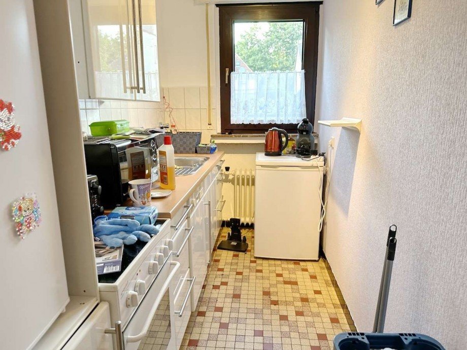 EG links: K�che Mehrfamilienhaus Bochum