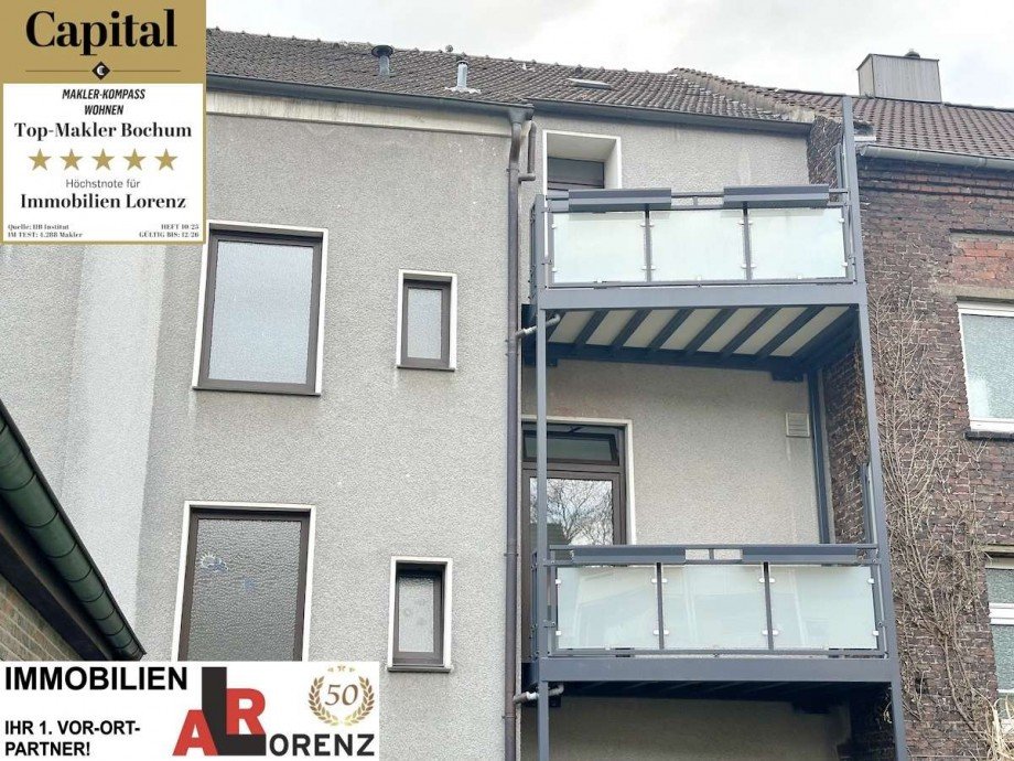 3 1/2-R.-Etagen-Wohnung. Wohnung Bochum-Wattenscheid
