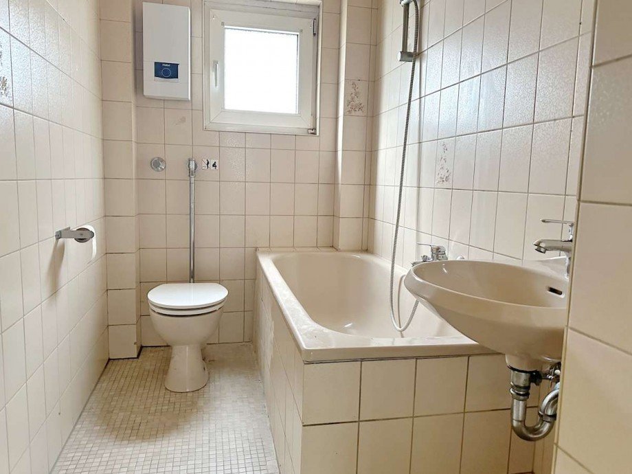 Das helle Wannenbad Wohnung Bochum