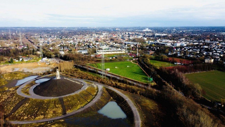 mit Blick auf den Sportpark Lohrheide Wohnung Gelsenkirchen