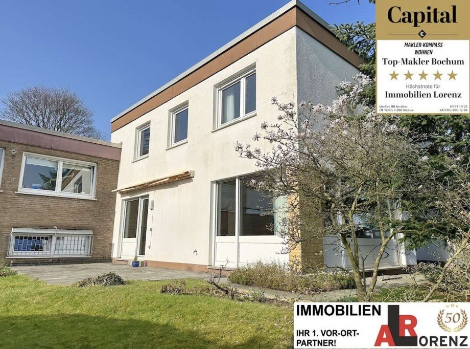 Davon ca. 160 m� Wfl., 80 m� Gewerbefl. Einfamilienhaus Bochum