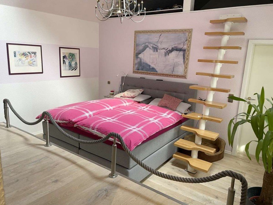 En Suite Galerie-Schlaftrakt Mehrfamilienhaus Bochum