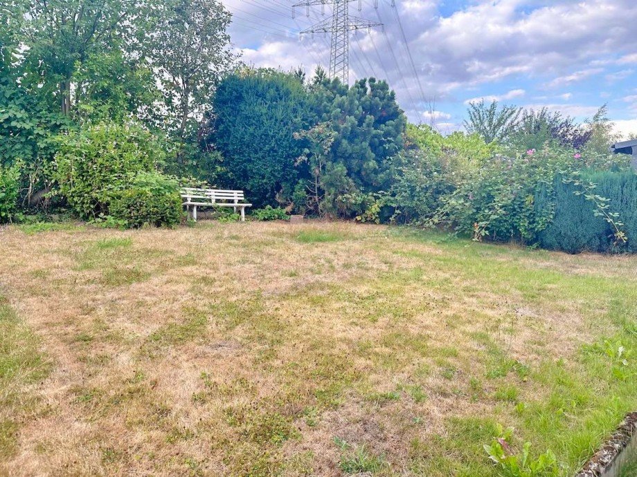 Der eigene Gartenanteil. Maisonettewohnung Bochum-Wattenscheid