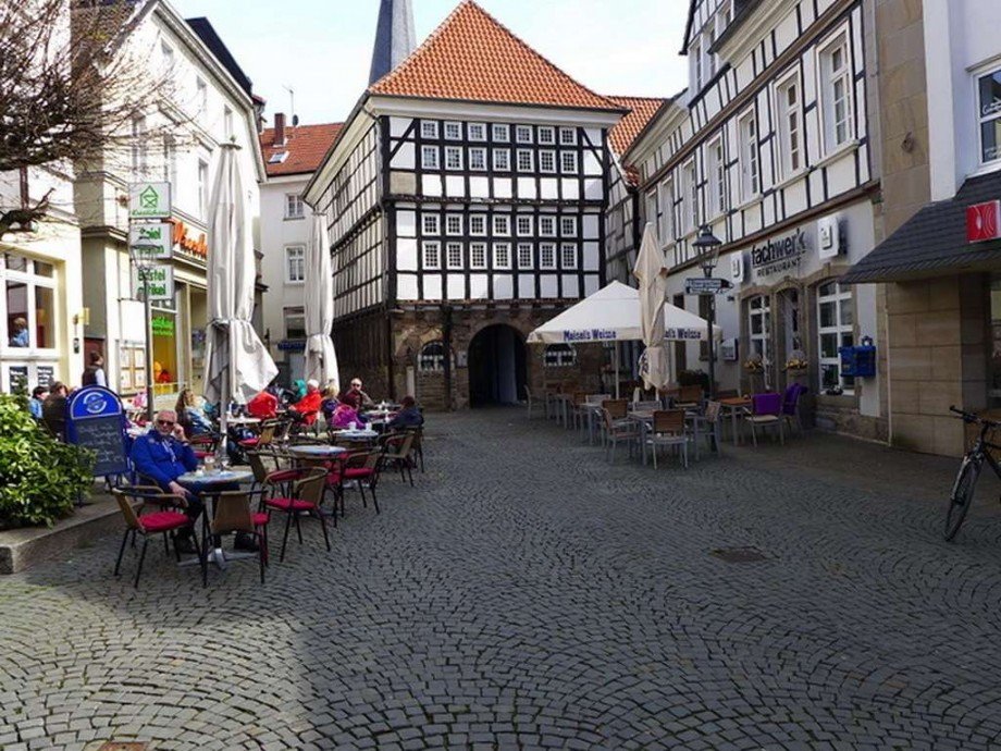 Altes Rathaus, erb. 1576, Reihenmittelhaus Bochum