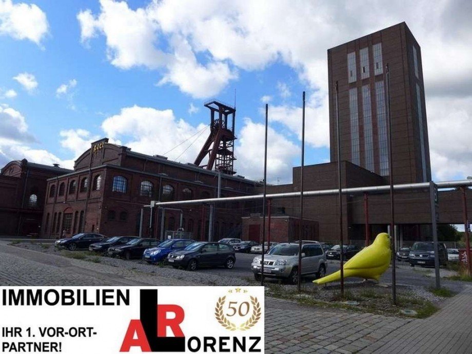 UNESCO-Welterbe Zeche Zollverein. Zweifamilienhaus Bochum