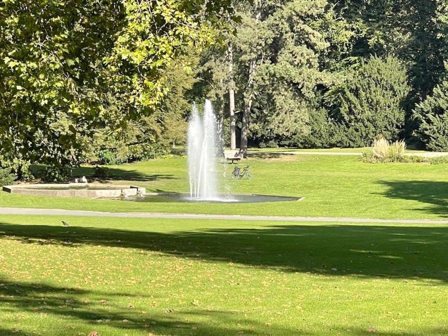 Auch nicht weit: Stadtgarten WAT Zweifamilienhaus Bochum