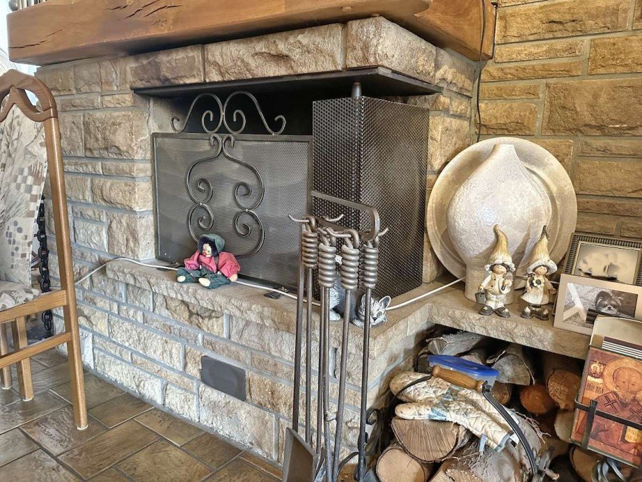 mit offenem Kamin. Reiheneckhaus Bochum