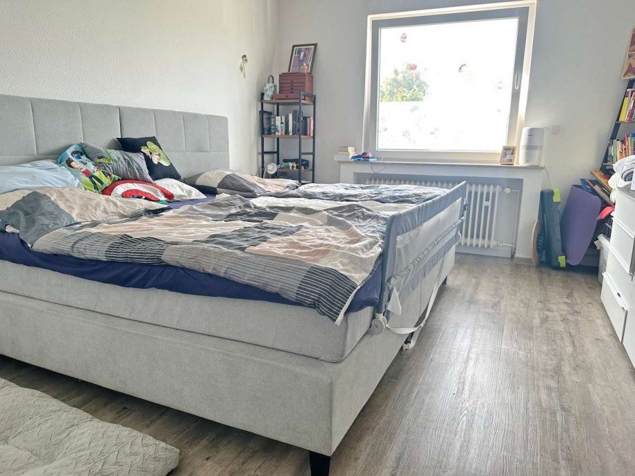 Gut stellbares Elternzimmer. Maisonettewohnung Bochum-Wattenscheid
