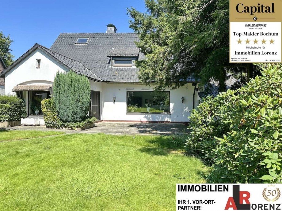 Die eigene Oase! Einfamilienhaus Bochum