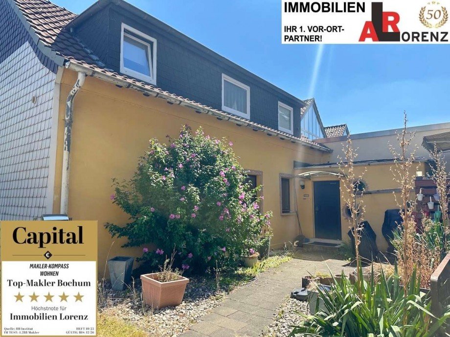 Der Eingangsbereich Mehrfamilienhaus Bochum-Wattenscheid