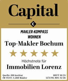 + in Deutschland die Nr. 1 LORENZ-Angebot in Linden: Solides 3-Fam.-REH auch zur Anlage! EG-Maisonette sowie DG-Wohnung frei.