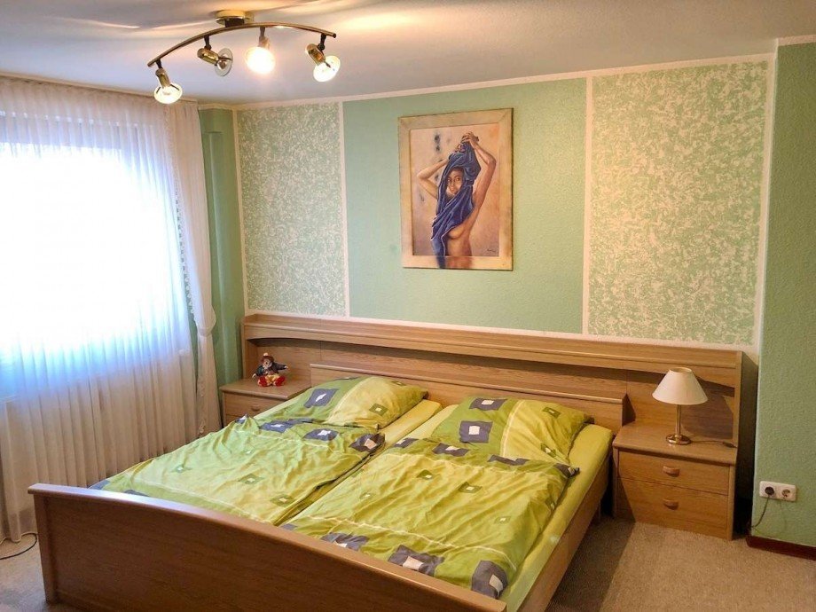 Schlafraum. Mehrfamilienhaus Bochum